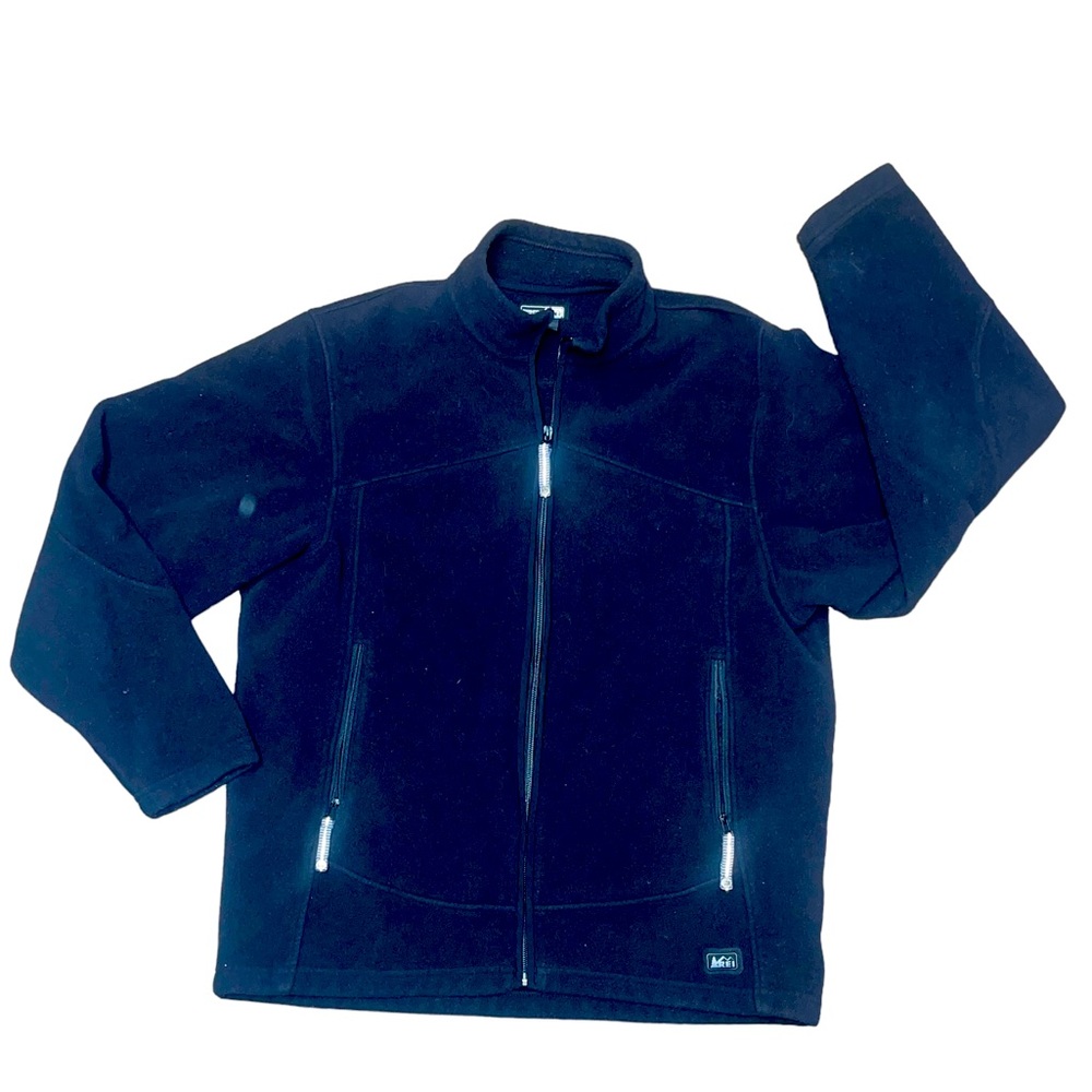REI Midnight Blue Utility Jacket